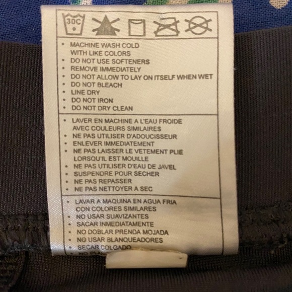 Nike Dry-Fit charcoal gray tennis/running skort(L) - Picture 5 of 6